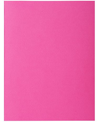 Exacompta - Réf. 807020E - Paquet de 30 sous-chemises ROCK''S 80 g/m2 aux couleurs vives - sous chemises certifiées PEFC™ - dimensions 22 x 31 cm pour format A4 - couleur rose