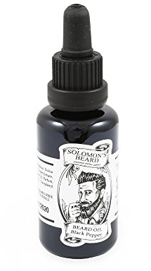 Solomon's Beard Bartöl Black Pepper, 30ml