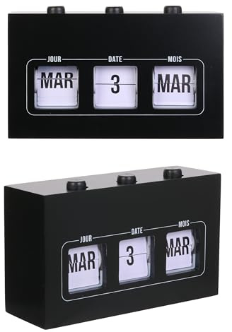 Konceptet factory - MO1312 - Flip FL kalender dekorativ dekoration