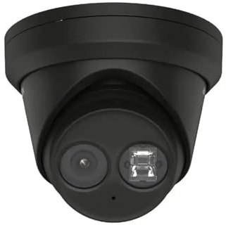 HIKVISION 8MP IP POE CCTV CAMERA FULL 4K OUTDOOR TURRET 30M NIGHT VISION BLACK, 2160p