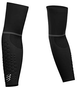 COMPRESSPORT - Manguito de compresión - ArmForce Ultralight - Protección muscular, rendimiento y recuperación para deportes - Carrera, ciclismo, trail y triatlón