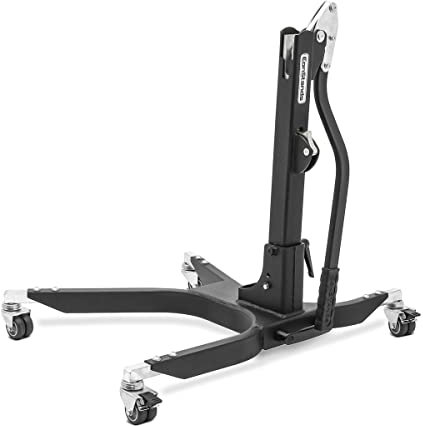 Caballete Moto Elevador Central ConStands Power Negro Mate, sin Adaptador específico