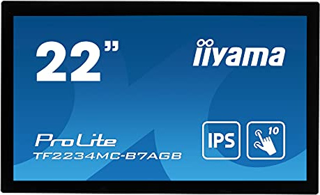 iiyama 21.5 PCAP 10P 1920x1080 300cd/m2 1000:1