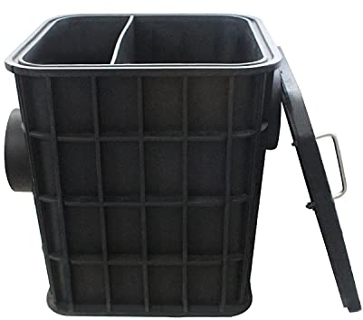 Bac a graisse sous evier dégraisseur cuisine piège à graisse separateur de graisse restaurant plonge