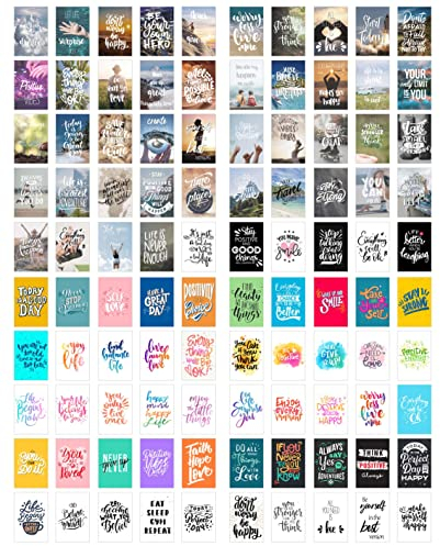 Edition Seidel Set 100 Postkarten Leben & Momente mit Sprüchen Karten mit Spruch Geschenk Geschenkidee Geburtstagskarten Geburtstag Liebe Freundschaft Leben Motivation lustig Postcrossing (SW02)