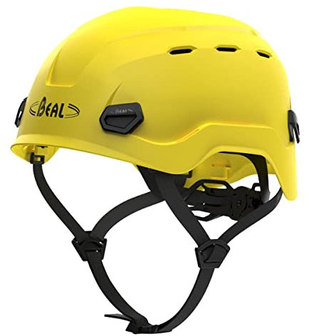 Beal Giallo Quantum, Corda da Arrampicata Unisex, a Tinta Unita, Taglia Unica