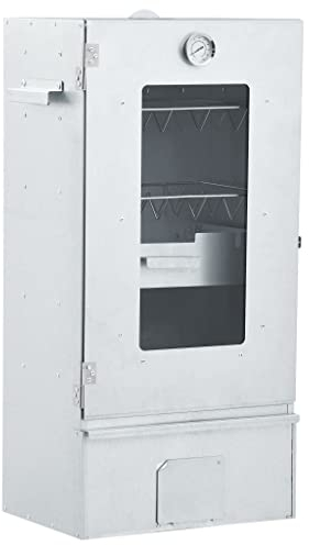 Cocina & Comedor BBQ horno ahumador con 1 kg de astillas de madera 44,5 x 29 x 83 cm hogar y jardín