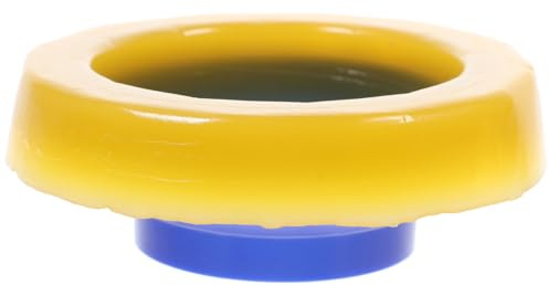 HOMSFOU Bague D'étanchéité Pour Toilettes Joint De Cuvette En Caoutchouc Épais Haute Élasticité Anneau De Cuvette De Salle De Bain Anti-fuite Pour Installation Wc Solide