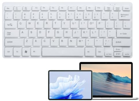 Tangentbord för surfplatta, tangentbord för surfplatta Bärbar knappsats | Kompakt tangentbord Inomhus, utomhus, kontor, café, resor