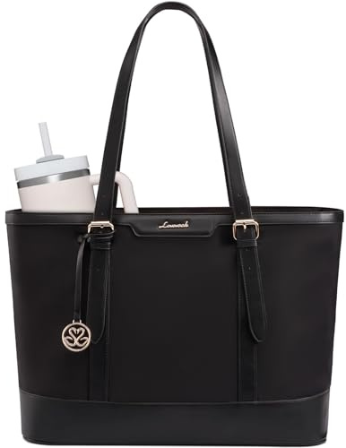 LOVEVOOK Handtasche Damen Groß, Shopper Tasche Arbeitstasche Laptoptasche