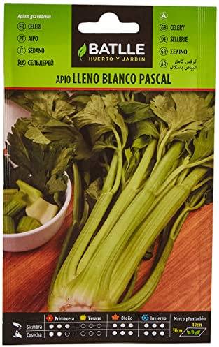 Semillas Batlle Apio Lleno Blanco PASCAL