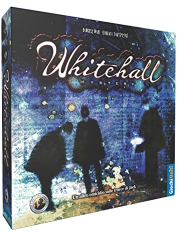 Giochi Uniti - Whitehall Mystery, Brettspiel, italienische Ausgabe, 8 bis 99 Jahre, GU452