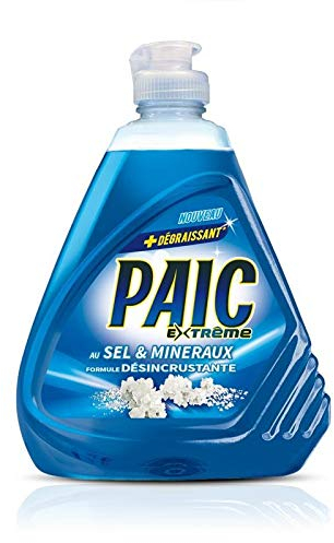 Paic - Extreme Liquide Vaisselle Sel Mineraux 500Ml - Lot De 4 - Vendu Par Lot - Livraison Gratuite En France