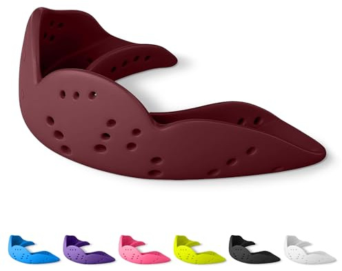 Sisu Next Gen Aero Mundschutz Mighty Maroon M