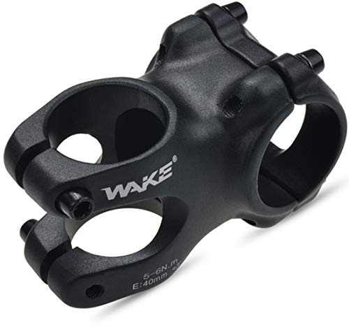 MTB Mountain Bike Stem 31.8 40mm 3 Degree Short Handlebar for Most Bicycle, Road Bike, BMX, Cycling