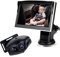 QINER Baby Car Mirror, 1080P Baby Car Camera with 5 Inch Screen, 5 Mins Easy Installation Car Mirror Rear View with Night Vision For Car Back Seat with Wide Crystal Clear View For Infant