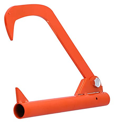 Lève-bûches Crochet De Dévers De Bûche Outil De Rouleau De Bûche Transporteur De Bûches Crochet Bûche En Acier Au Carbone Outils D'exploitation Forestière Outil De Levage De Bûches Outil De Manuten