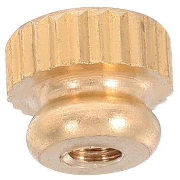 CIMAXIC Professionelle Rändelschraube Für Waldhorn, Posaunen-rotorventil-fixierung, Baritonhorn-ventilhebelstopper, Musikinstrumentenzubehör, Golden