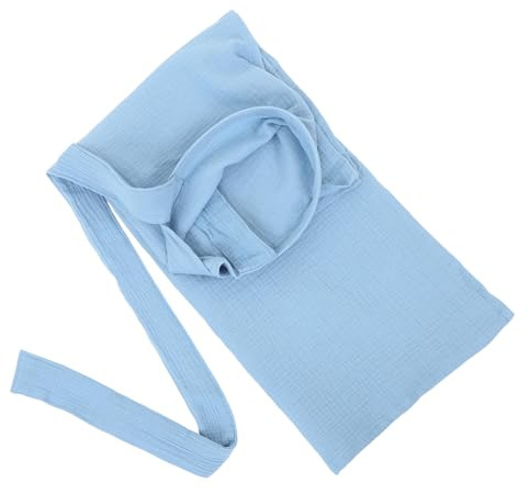 Toyvian Breathable Nursing Cover for Boy Girl Outdoor Use Lightweight Cotton Mesh Breastfeeding Apron for Nursing Clothes and Feeding Essentials