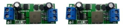 Aundhegrtt 2X Cargador de Batería de Plomo-Ácido 3A 12V 1-1000AH Cargador Acumulador para UPS Coche Motocicletas Vehículo de Carretera Eléctrico, A