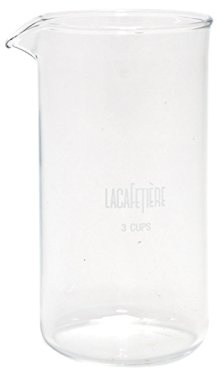 La Cafetiere 3-Cup Replacement Beaker, Transparent
