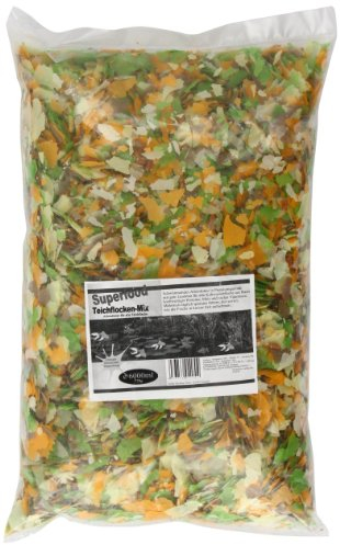 Nobby Teichflocken Mix Beutel 6000 Ml , 720 G (1Er Pack)
