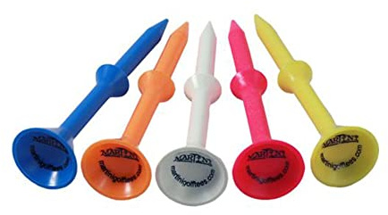 Martini Step-Up Golf Tees 3 1/4 (5 Pack) (Multicolor)
