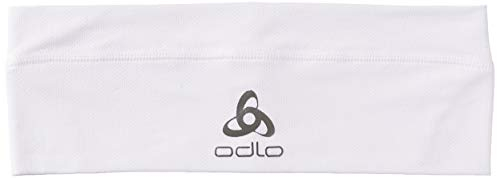 ODLO Stirnband Herren Damen Ceramicool I Dünnes Stirnband Sport I Headband