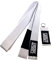 Choke&Chill BJJ Brazilian Jiu-Jitsu Belt Gürtel mit Schlüsselanhänger (Weiß, A4 (320cm))