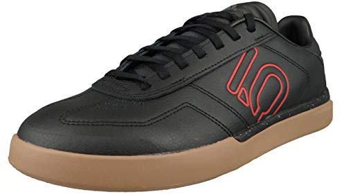 Adidas Herren Sleuth DLX Leichtathletik-Schuh, Kern Schwarz/Scarlet/Gum M2, 46 EU