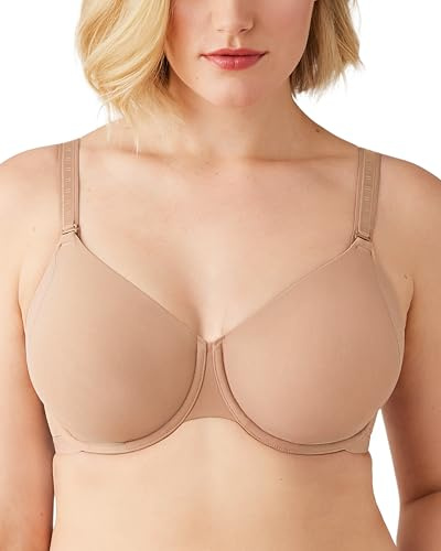 Wacoal Soutien-gorge à armatures en forme irrégulière pour femme, Praline, 90C