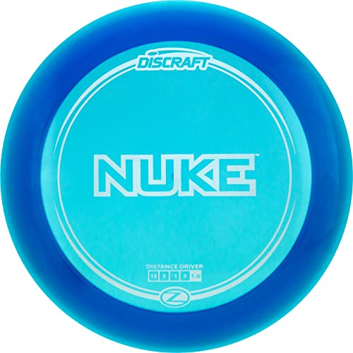 Discraft s Z Nuke 173-174 Gramm Distance Driver Golfscheibe Golf Disc, Farben können variieren