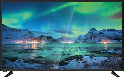 Sencor TV 40 Pollici - Televisore FULL HD da 101 cm con Registrazione USB, Connettività Estesa, Sintonizzatori HD DVB-T/T2/C/S/S2 e Design Slim - SLE 40F18TCS