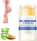 2025 Neu Hydrating and Anti-Cracking Foot Cream, Feuchtigkeitsspendende und Anti-Riss-Fußcreme, Fußpflegecreme Fußpflege Urea Creme Lindert extreme Trockenheit und Rissbildung der Füß (Weiß, 1PC)