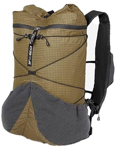 Kokenwa 3F UL GEAR Koala Backpack 20L - Ultra-Lightweight UHMWPE Waterproof Daypack for Men & Women | Hiking & Outdoor Travel