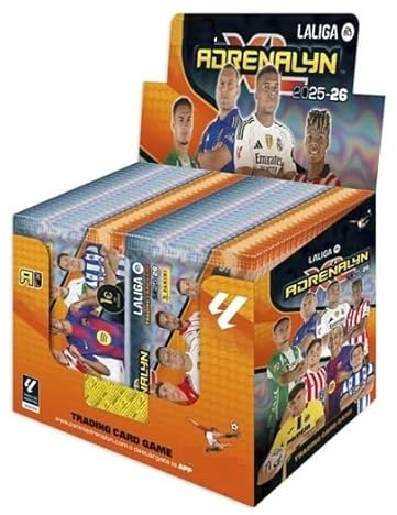 ¡¡¡ ACTUALIZACION!!! - Caja con 50 Sobres - Adrenalyn 2025-2026