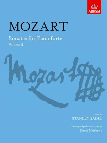 Sonatas for Pianoforte, Volume II (Signature Series (ABRSM))