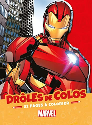MARVEL - Drôles de colos