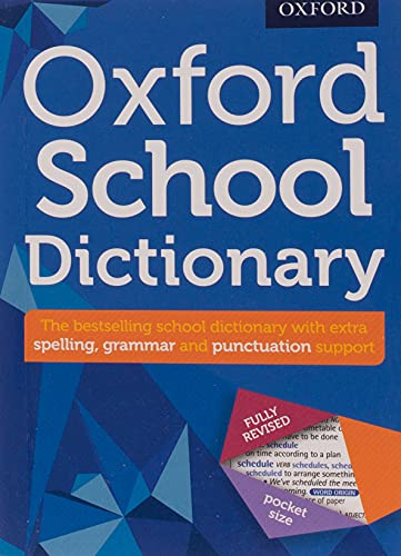 Oxford School Dictionary (Oxford Dictionary)