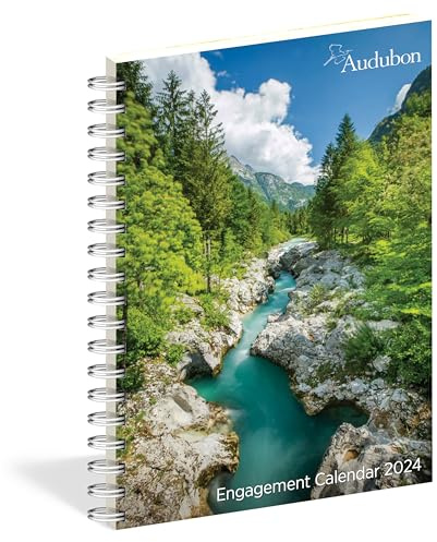 Audubon Engagement Calendar 2024: A Tribute to the Wilderness and its Spectacular Landscapes