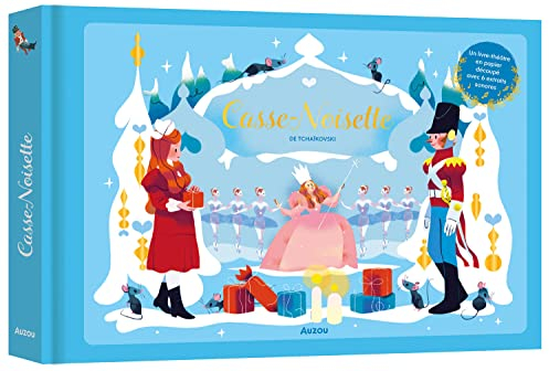 Papiers découpés sonores - casse-noisette