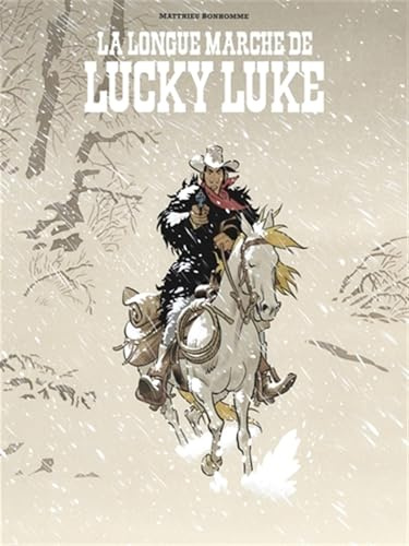 Un Hommage à Lucky Luke par… - La longue marche de Lucky Luke