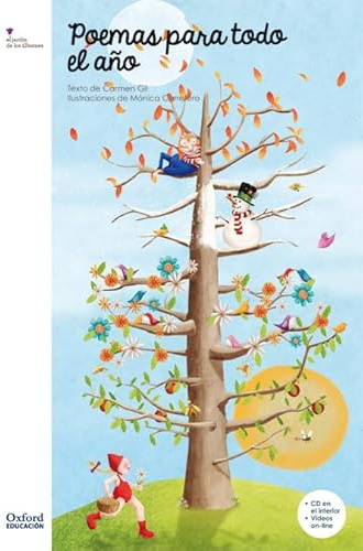 Poemas todo el año (El Jardín de Los Libros)