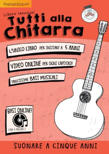 Tutti alla chitarra: Suonare a 5 anni