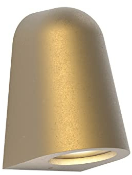 Astro Mast Light Outdoor Wall Light - IP65 Rated - (Antique Brass), GU10 LED Lamp, Designed in Britain - 1317003 - 3 Years Guarantee