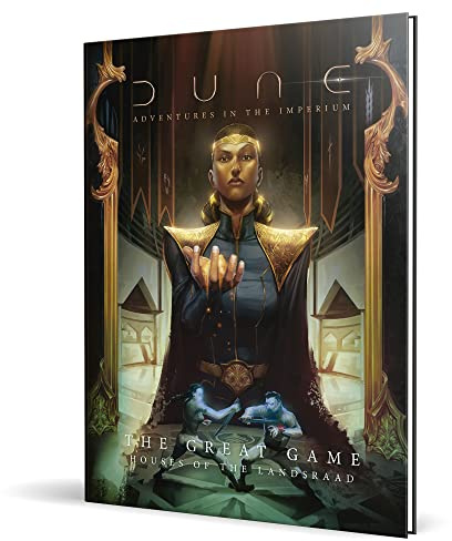 Modiphius Entertainment Dune - The Great Game: Houses of The Landsraad
