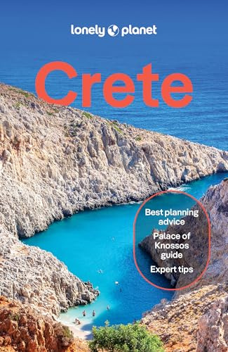 Lonely Planet Crete: Plan the Trip of a Lifetime | Detailed Itineraries & Maps | Insider Tips | Covers Hania, Rethymno, Iraklio and more (Travel Guide)