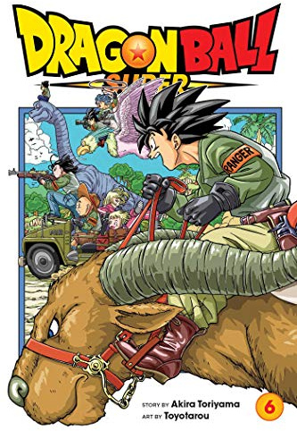 Dragon Ball Super, Vol. 6: The Super Warriors Gather!: Volume 6