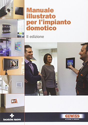 Manuale illustrato per l'impianto domotico. La meccatronica entra in casa