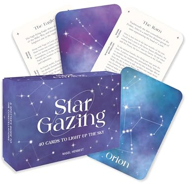 Stargazing - A Card Deck: 40 illustrated cards to light up the night sky: a spotter's guide to the constellations